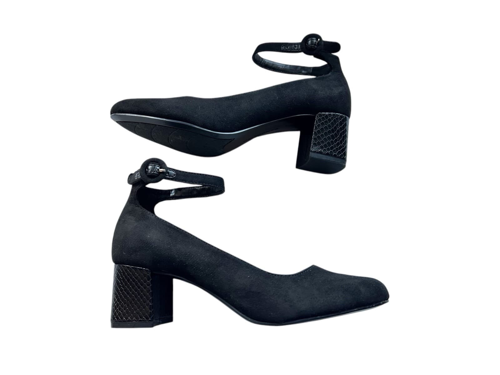 Bandolino Black Mary Jane Shoes Size 6 Coquette Rockabilly