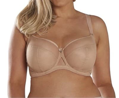 36M Bra Curvy Kate Beige Bra Bralette Wireless No Wire Lingerie