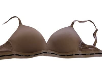 Victorias Secret Bra 36DD Wear Everywhere Lightly Lined Soft Bra Push Up Logo