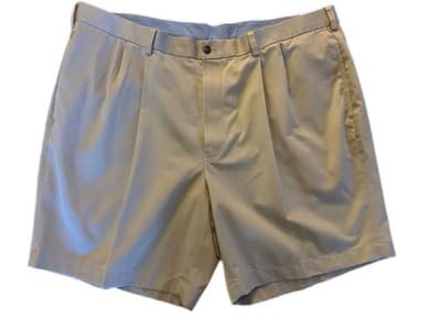 Size 44 Brooks Brothers Preppy Khaki Men’s Summer Spring Shorts FREE SHIPPING