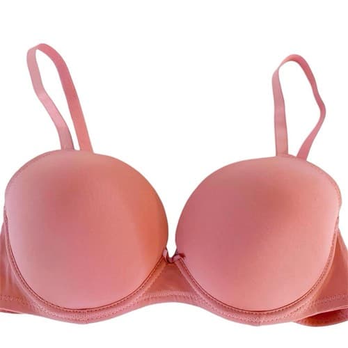 36C Peach Bra Push Up Smooth Cup Lingerie