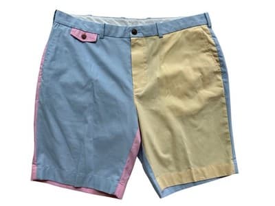 Size 40 Brooks Brothers Preppy Pink Men’s Summer Spring Shorts FREE SHIPPING