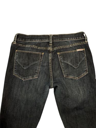 Hudson Krista Ankle Super Skinny Jeans 26 Denim Pants Stone Washed