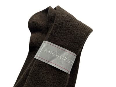 Vintage New Nos Acrylic Fuzzy Long Socks Unisex Mens Women’s Andhurst Schoolgirl
