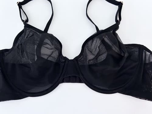 Smart & Sexy 40C Black Bra Lingerie Great Fit