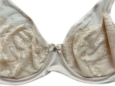36DDD Body By Victoria Nude Bra Lingerie Victoria’s Secret Volup Unlined Demi
