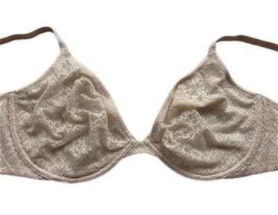 36DDD Body By Victoria Nude Bra Lingerie Victoria’s Secret Volup Unlined Plunge