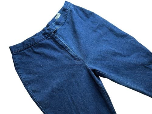 Vintage Y2K J Crew High Waisted Jeans Great Flattering Fit Waist 32” Dark Wash