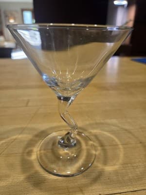 Libbey 5 Oz Z-Stemmed Martini Glasses case of 12