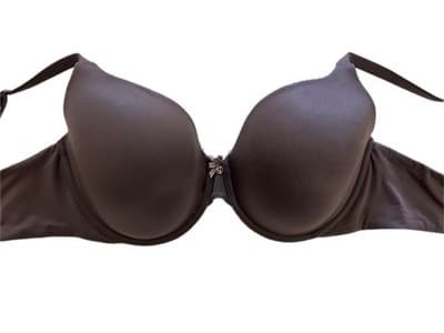38DD Lined Perfect Coverage Bra Lingerie Victoria’s Secret Volup Gray Soft