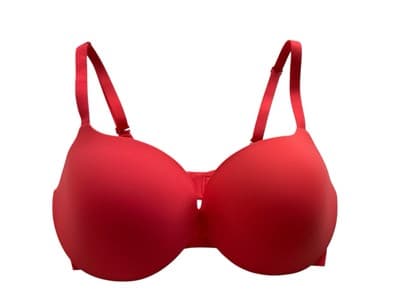 38D Maidenform Bra Smooth Soft Cups Great Fit Lingerie Comfortable Comfort Soft