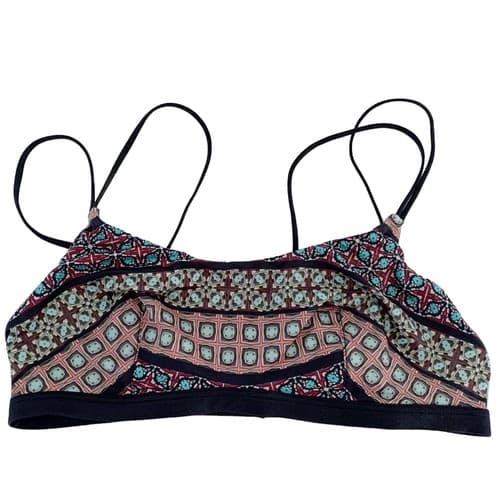 Victoria’s Secret Bralette Black Small Boho Bohemian Prairie Strappy Lingerie