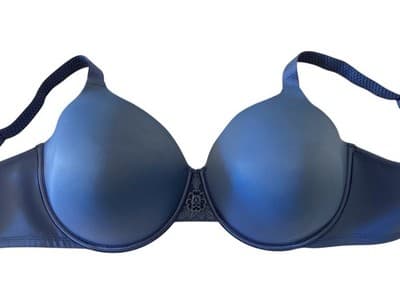 VANITY FAIR 73680 42DD VOLUP LINGERIE BRA LACE APPLIQUÉ Romantic Smooth Cups