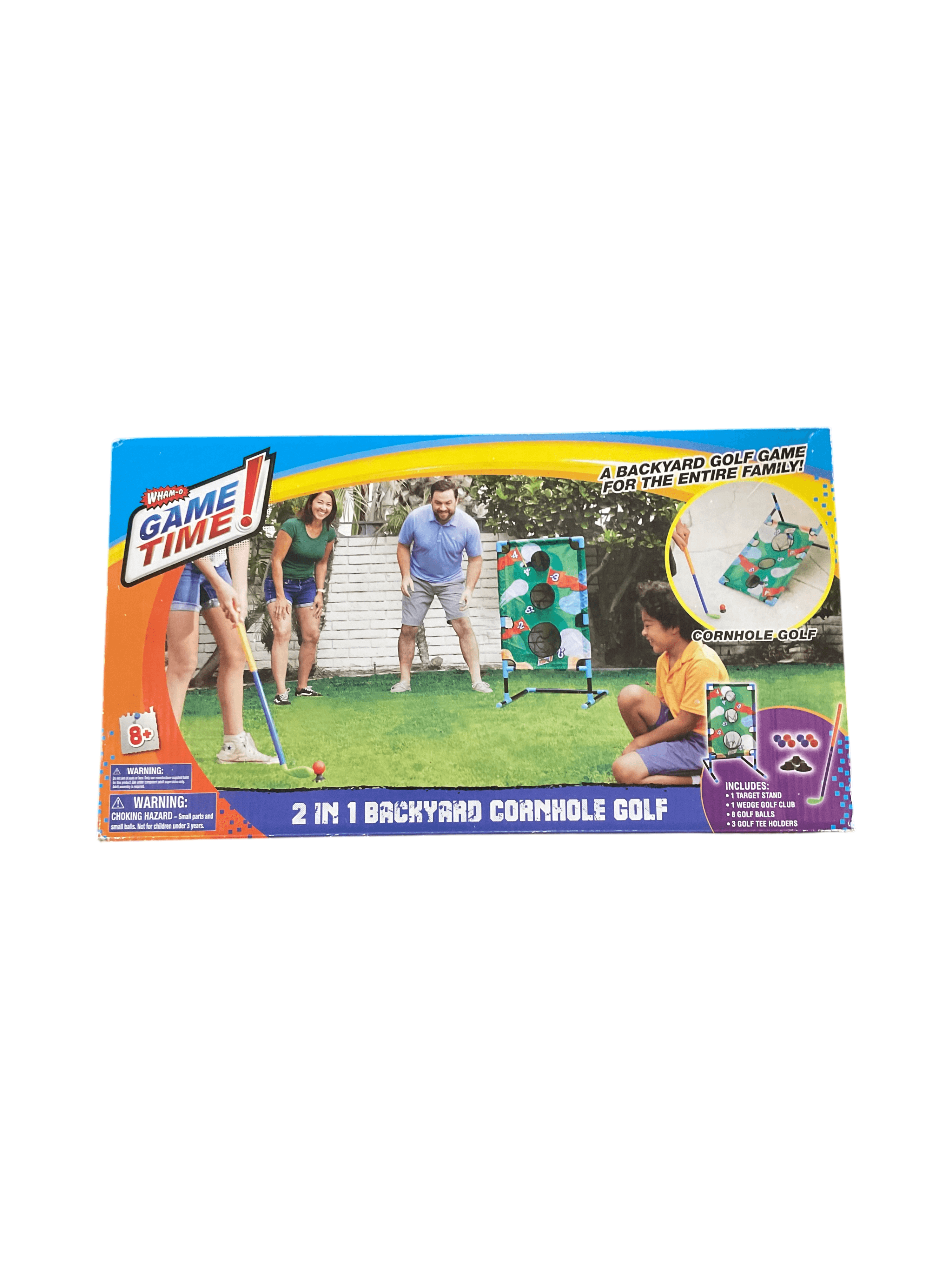 Wham-O 2 in 1 Backyard Cornhole Golf Game Set