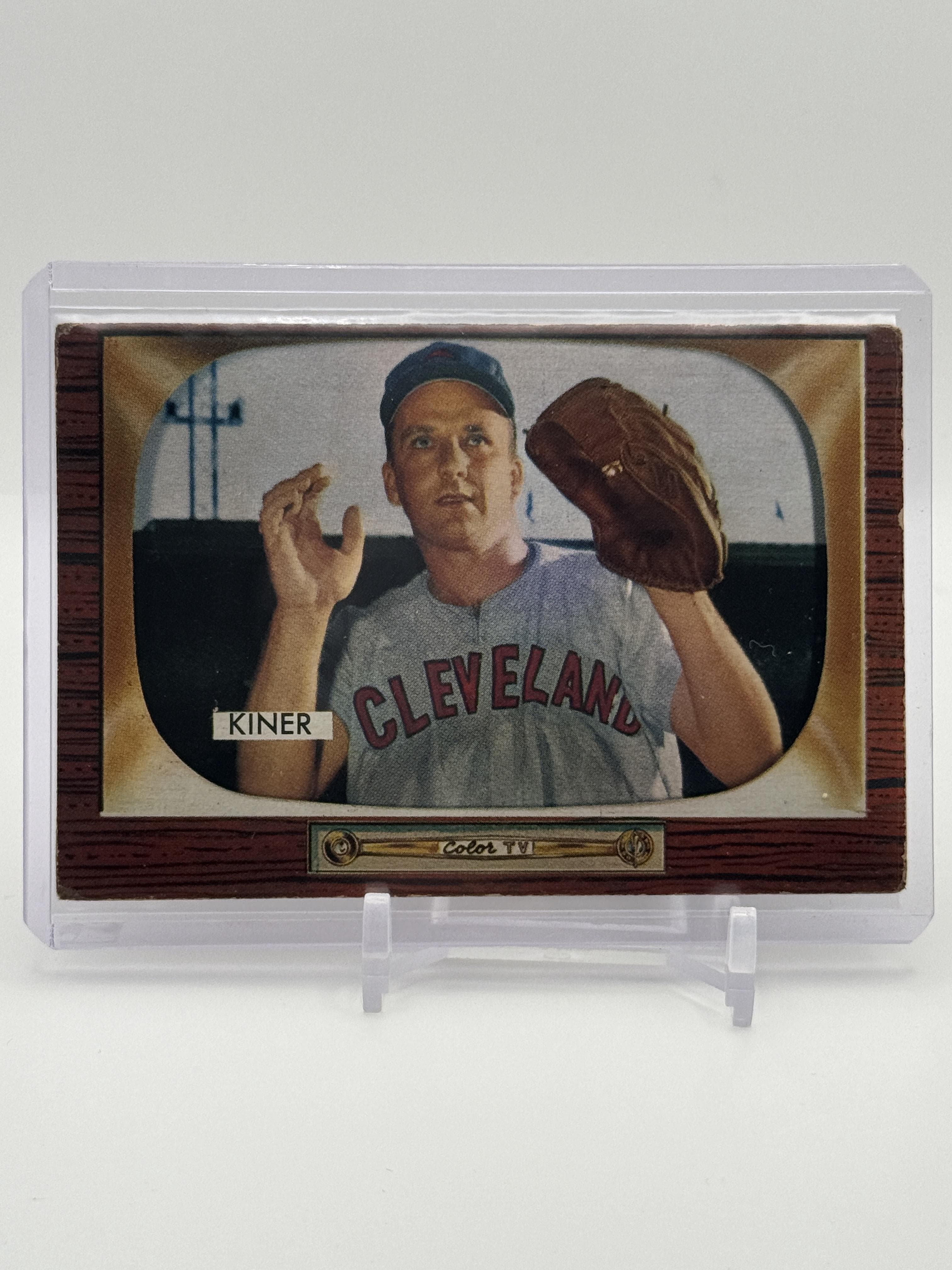 1955 Bowman #197 Ralph Kiner