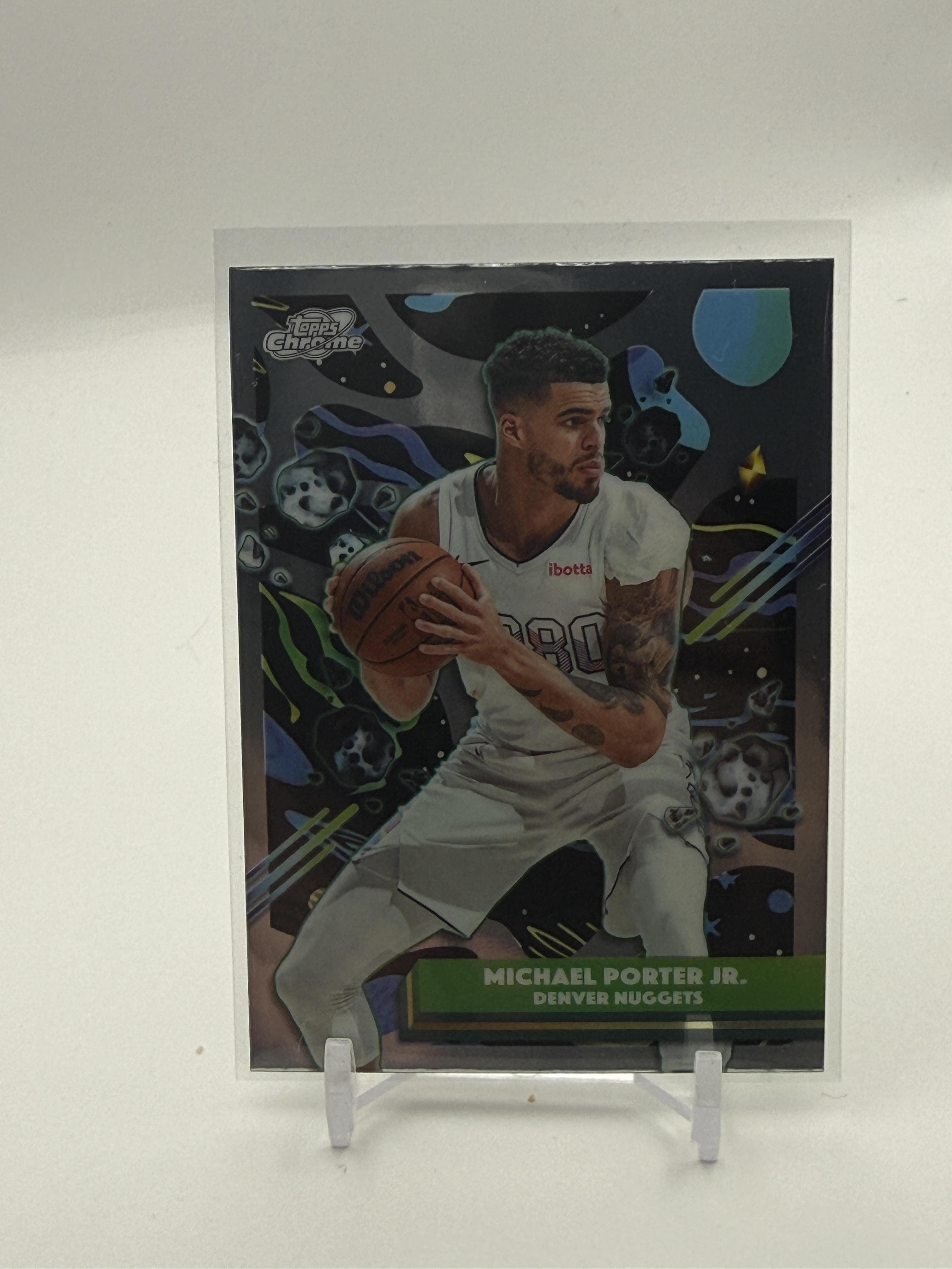 2025-26 Topps Chrome Cosmic #60 Michael Porter Jr.