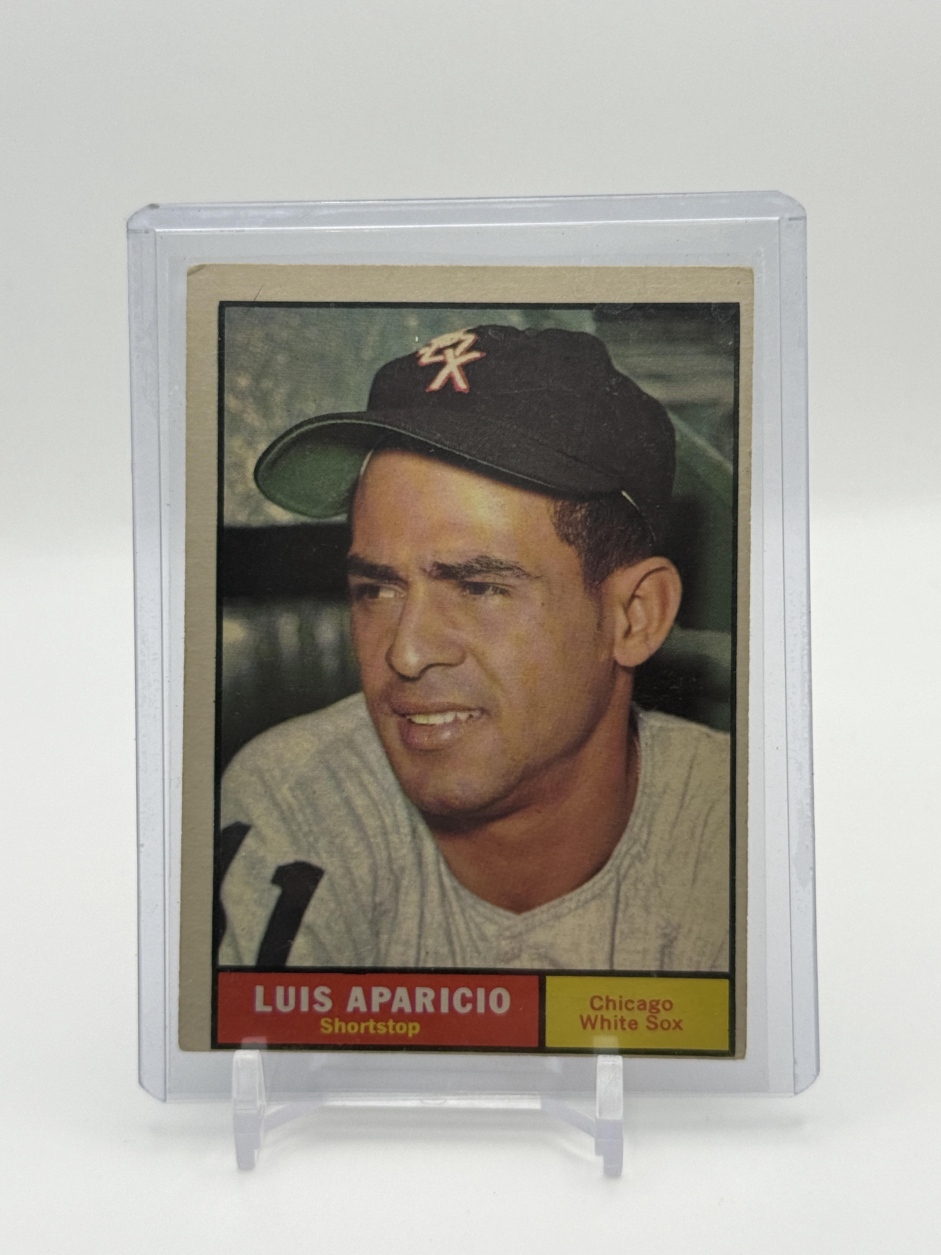 1961 Topps #440 Luis Aparicio