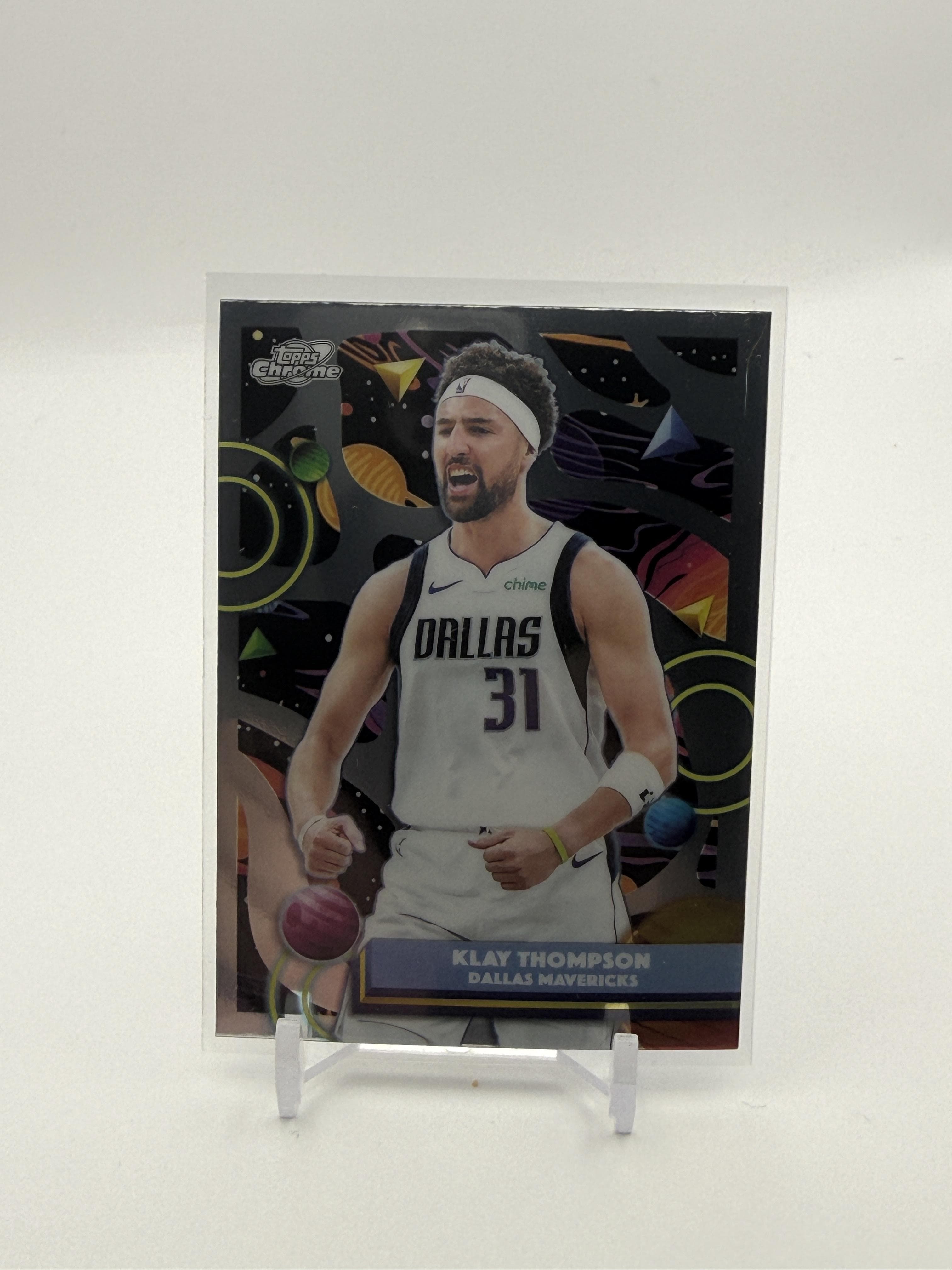 2025-26 Topps Chrome Cosmic #22 Klay Thompson