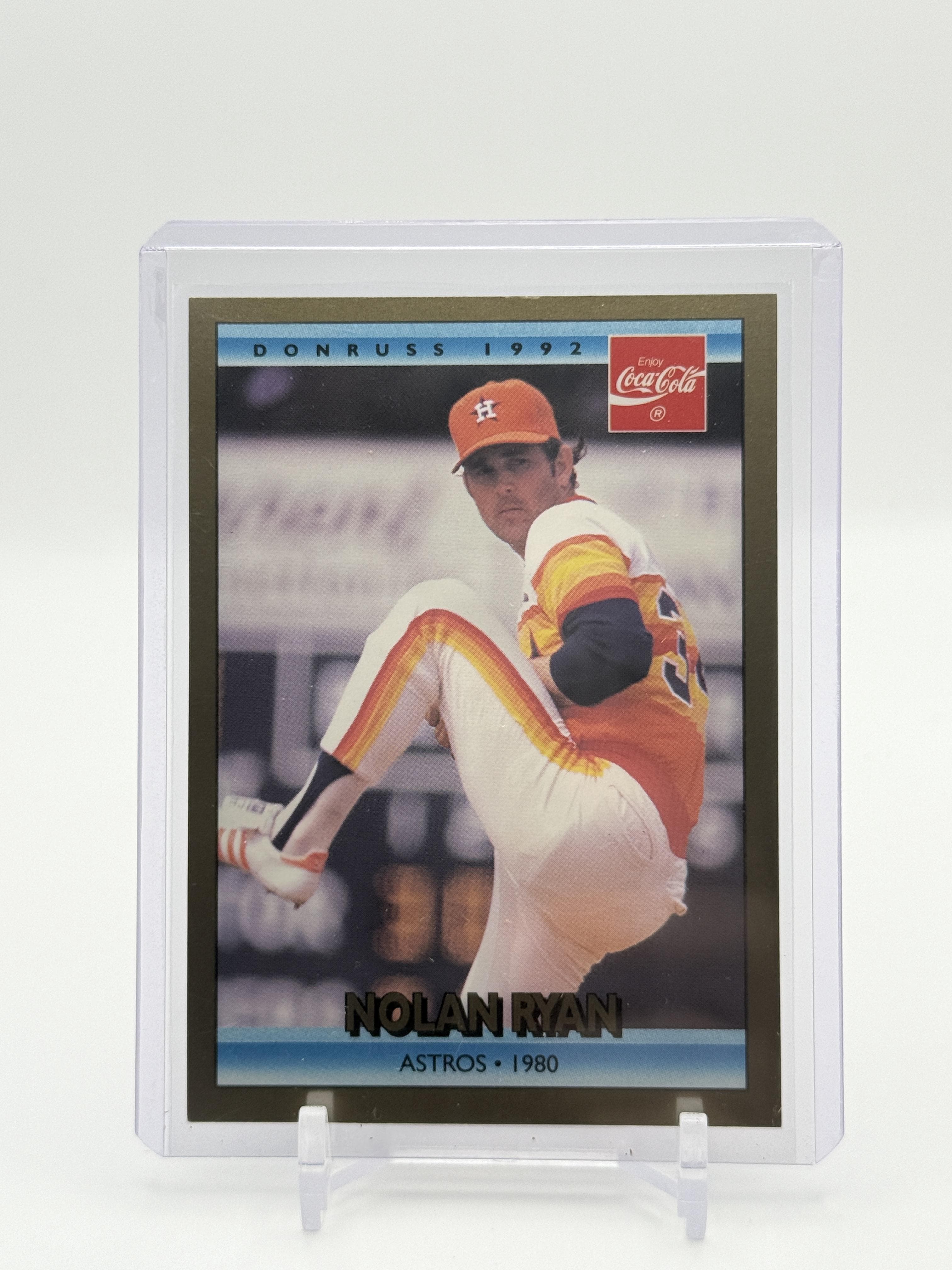 1992 Donruss Coca-Cola Nolan Ryan #14 Nolan Ryan