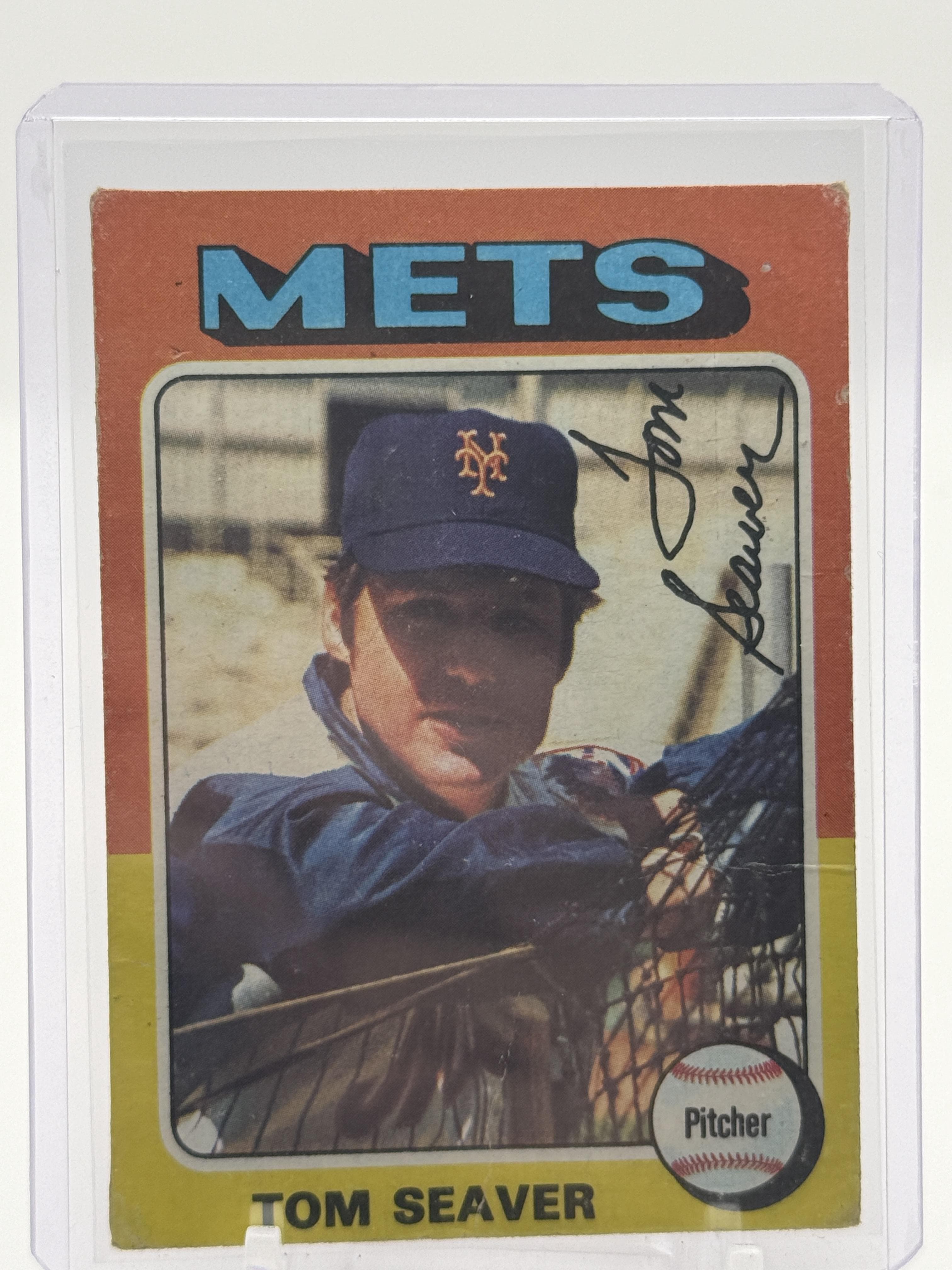 1975 Topps #370 Tom Seaver
