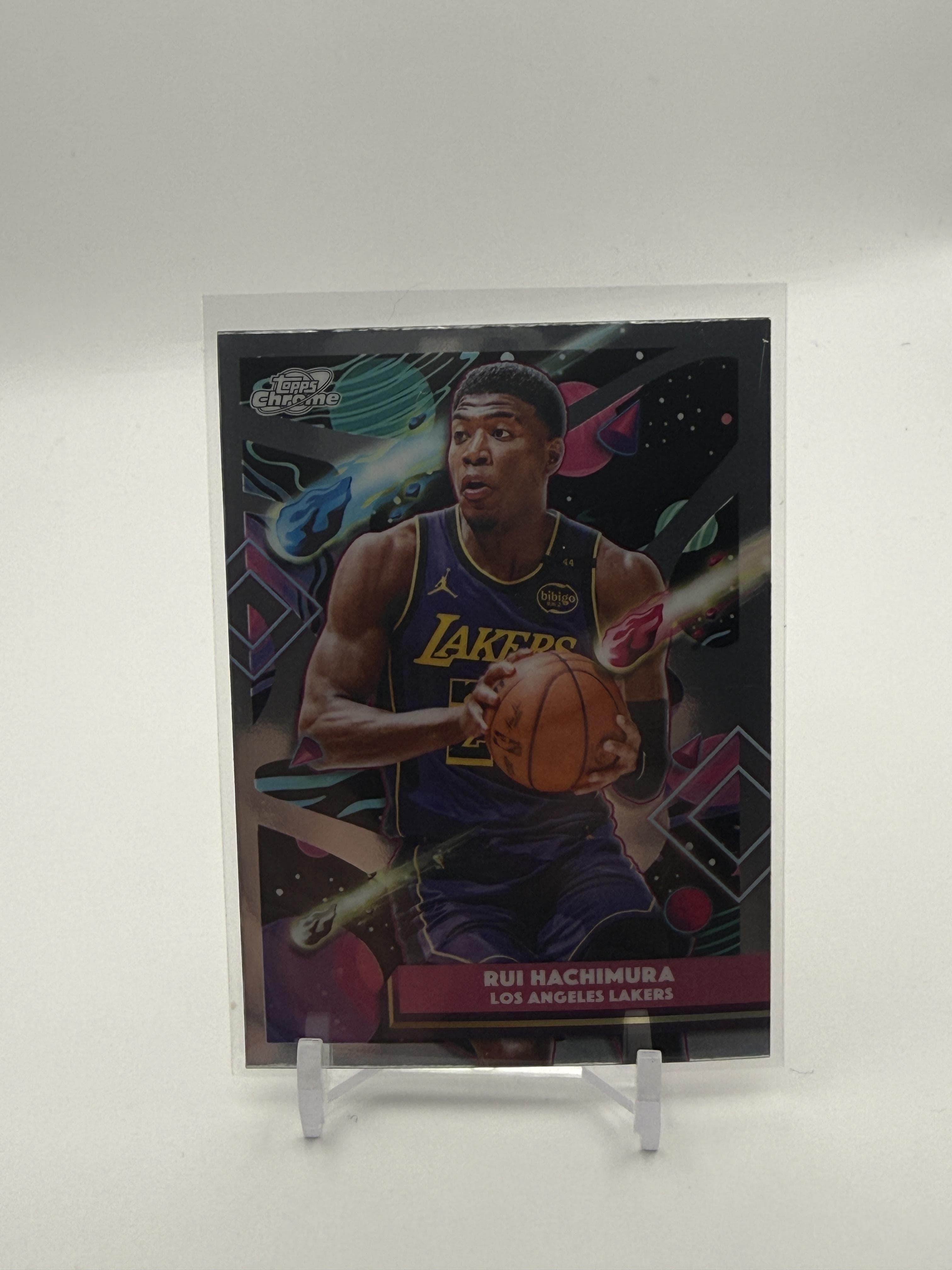 2025-26 Topps Chrome Cosmic #77 Rui Hachimura