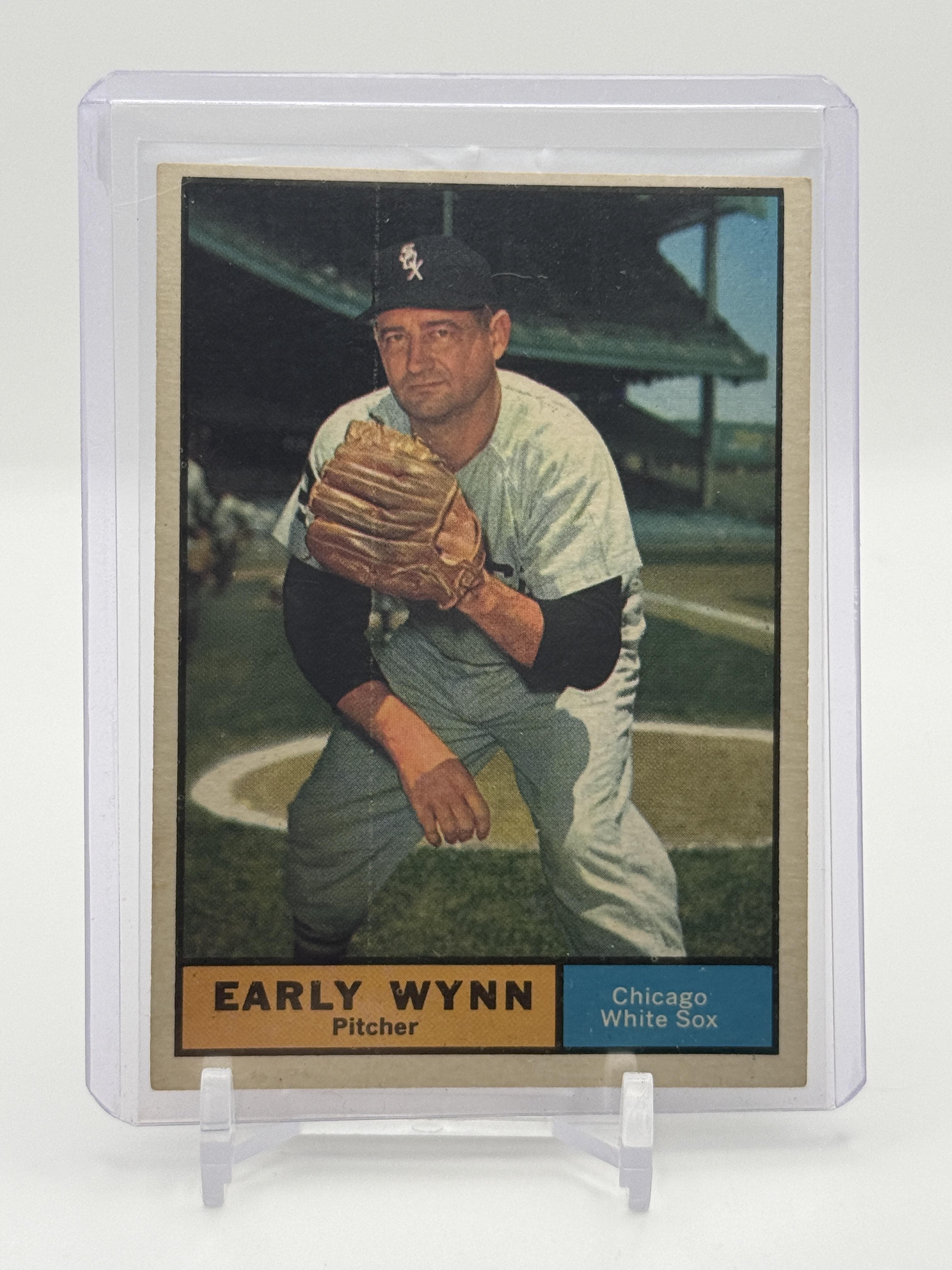 1961 Topps #455 Early Wynn