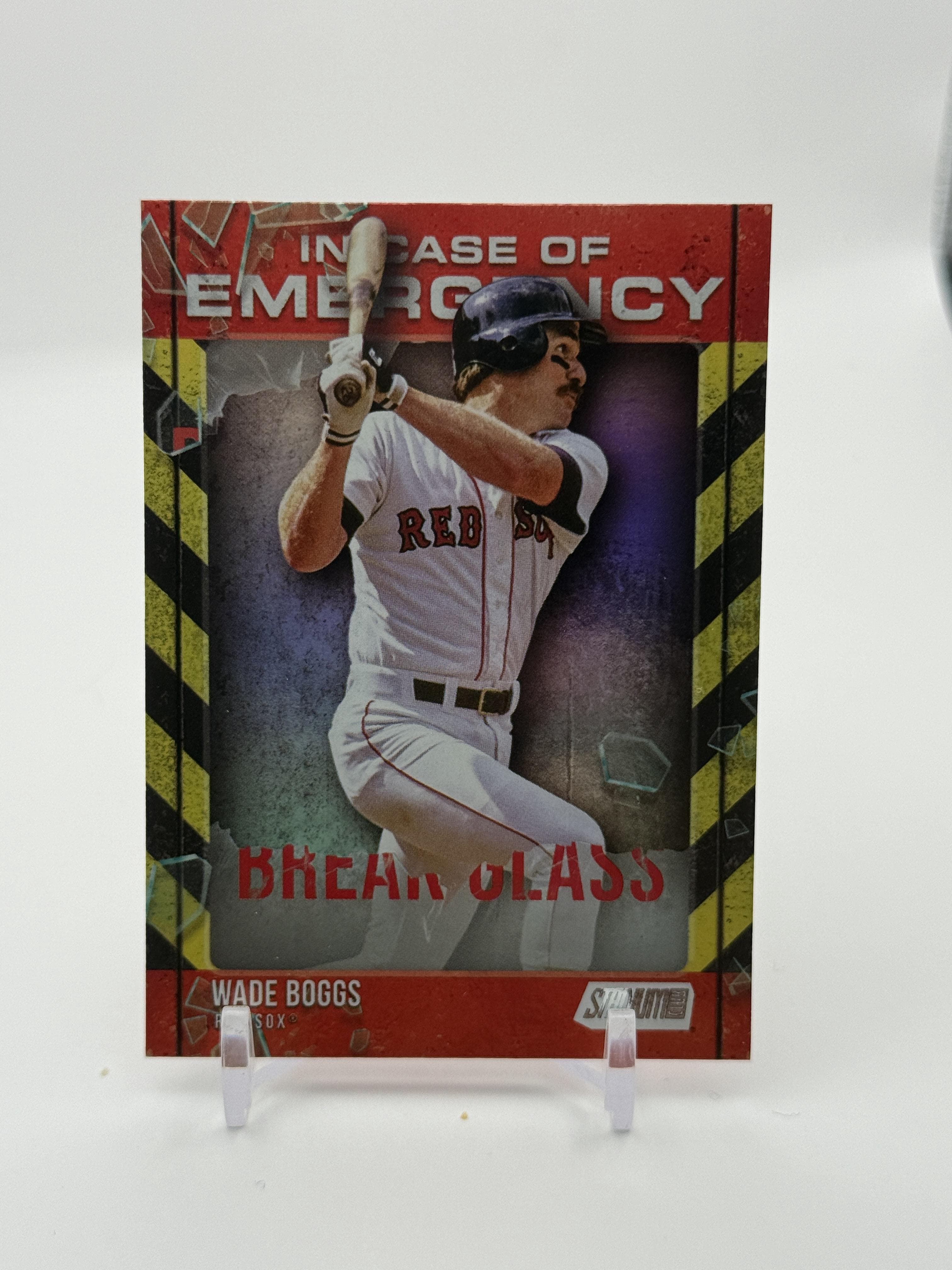 2025 Stadium Club #ICE-17 Wade Boggs In Case of Emergency