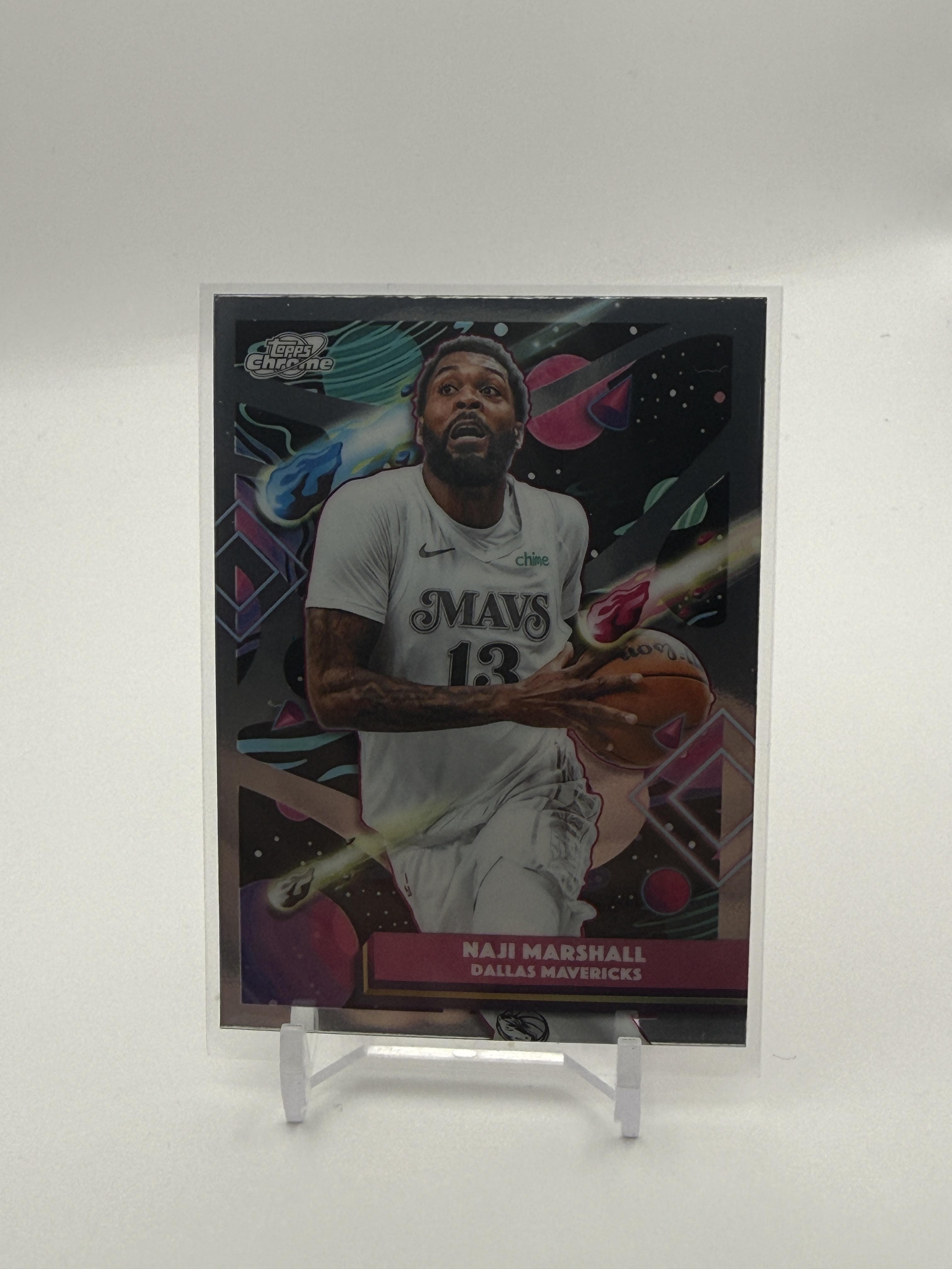 2025-26 Topps Chrome Cosmic #122 Naji Marshall