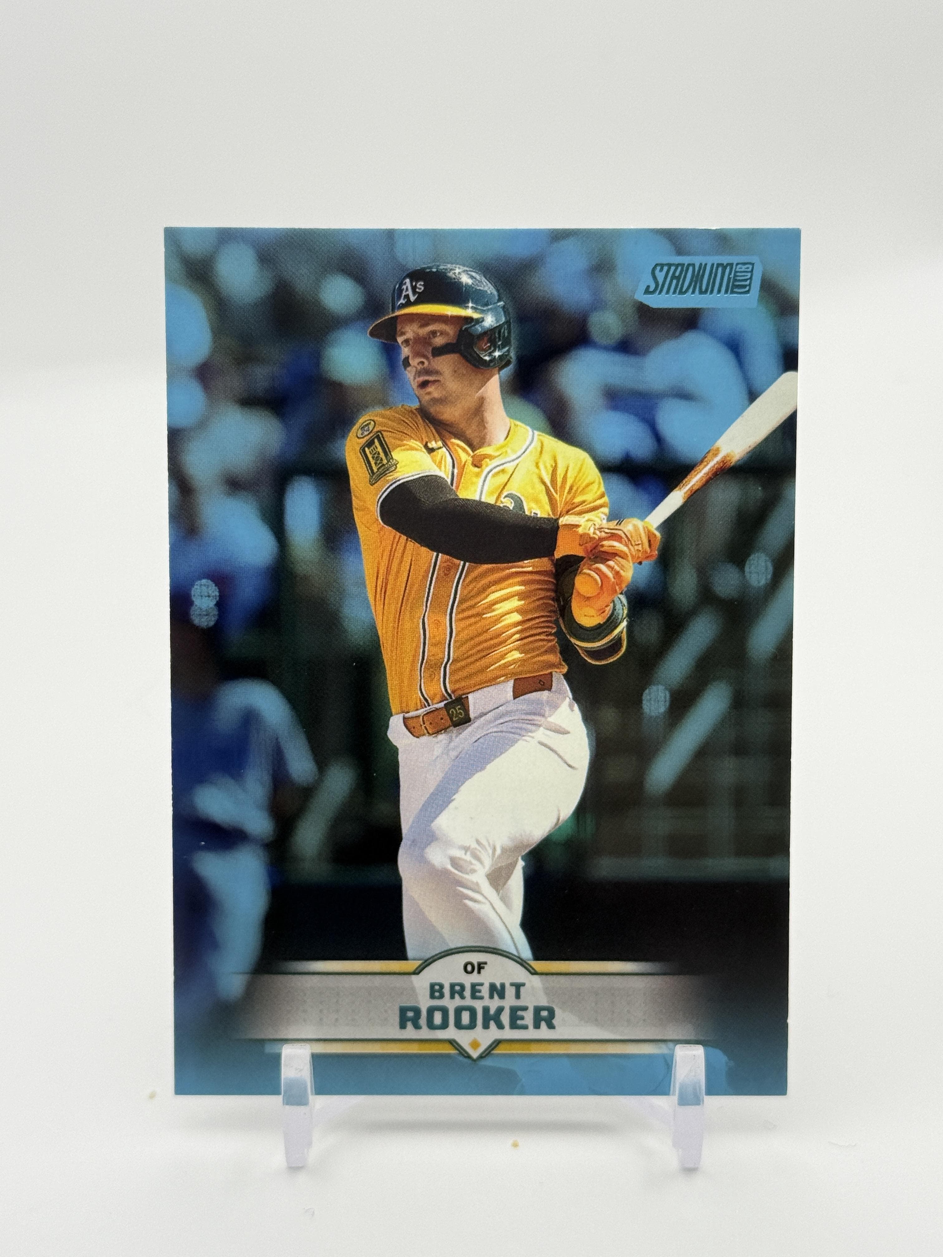 2025 Stadium Club #14 Brent Rooker Light Blue Foil
