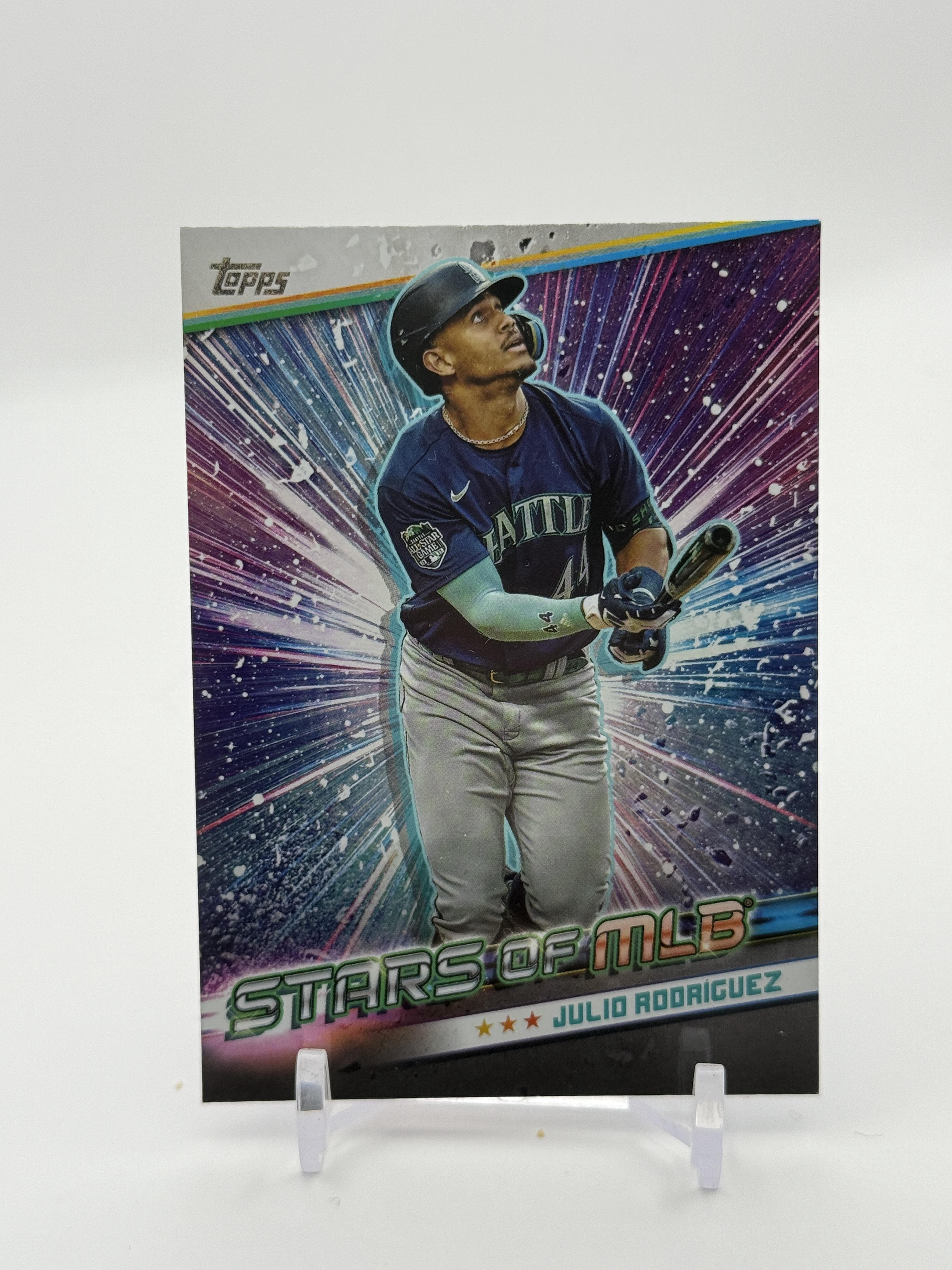 2024 Topps #SMLB-16 Julio Rodríguez Stars of MLB