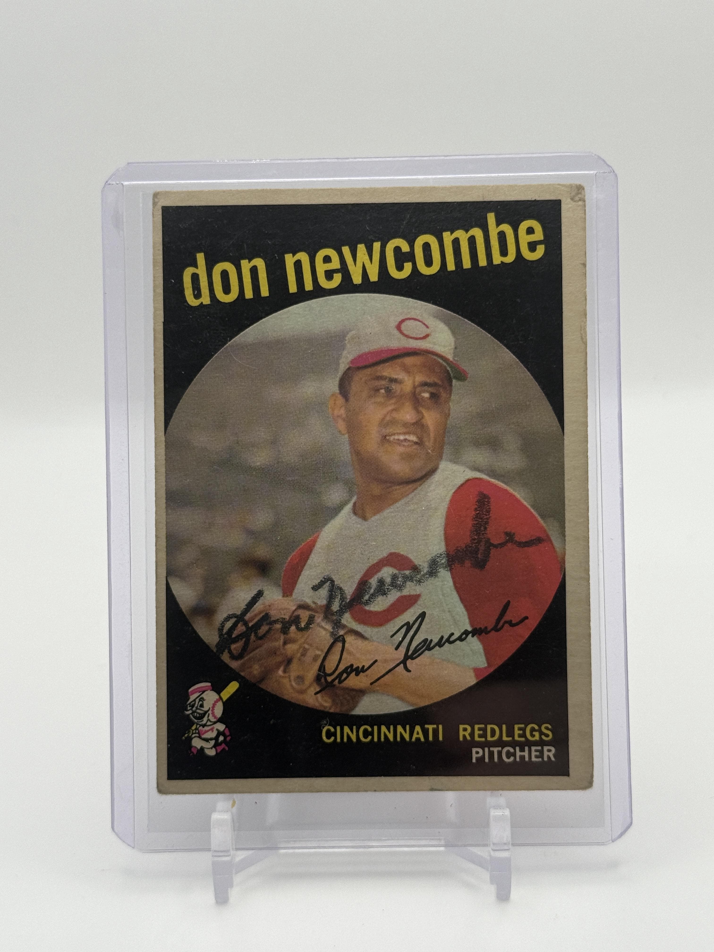 1959 Topps #312 Don Newcombe