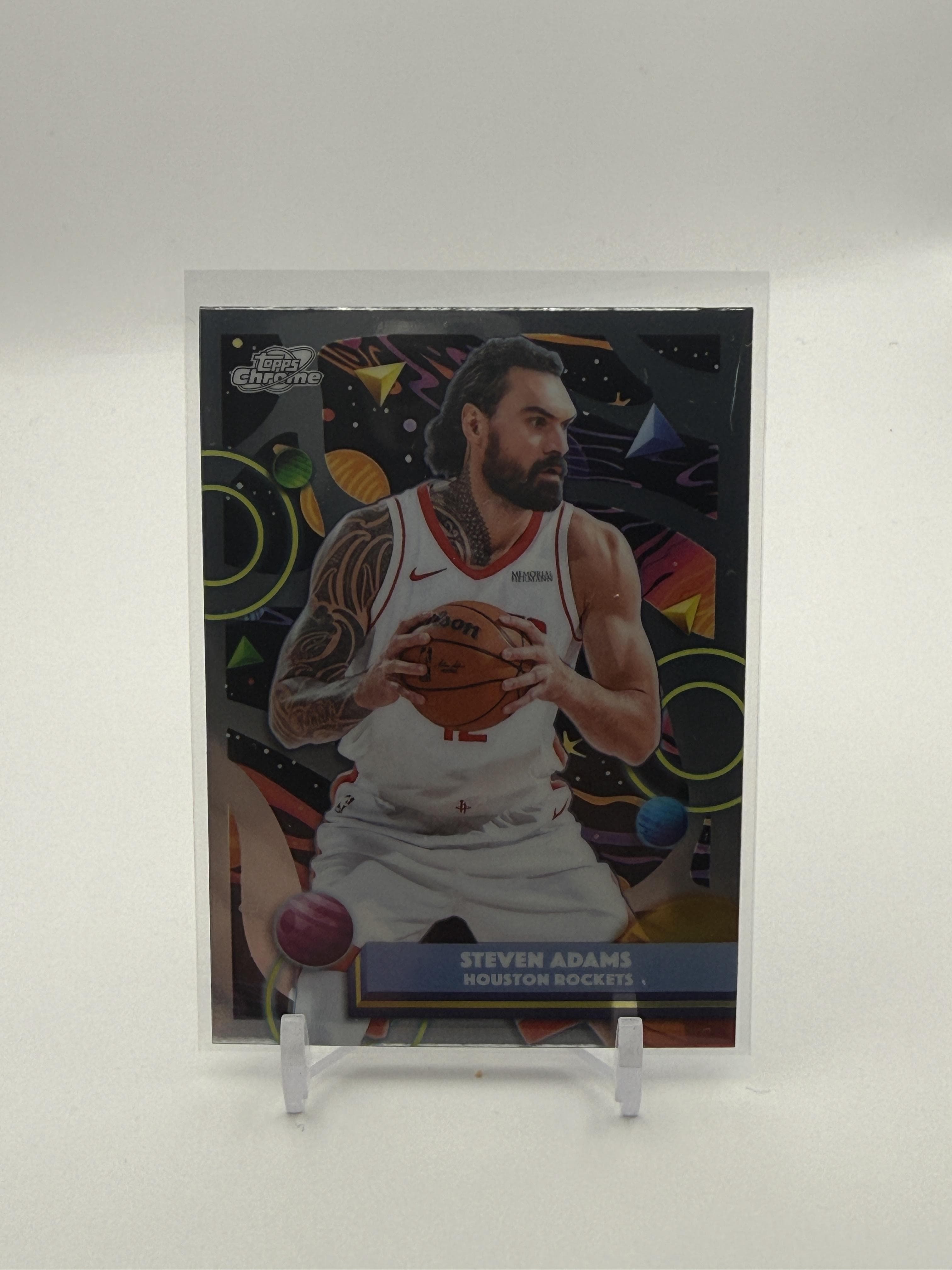 2025-26 Topps Chrome Cosmic #160 Steven Adams