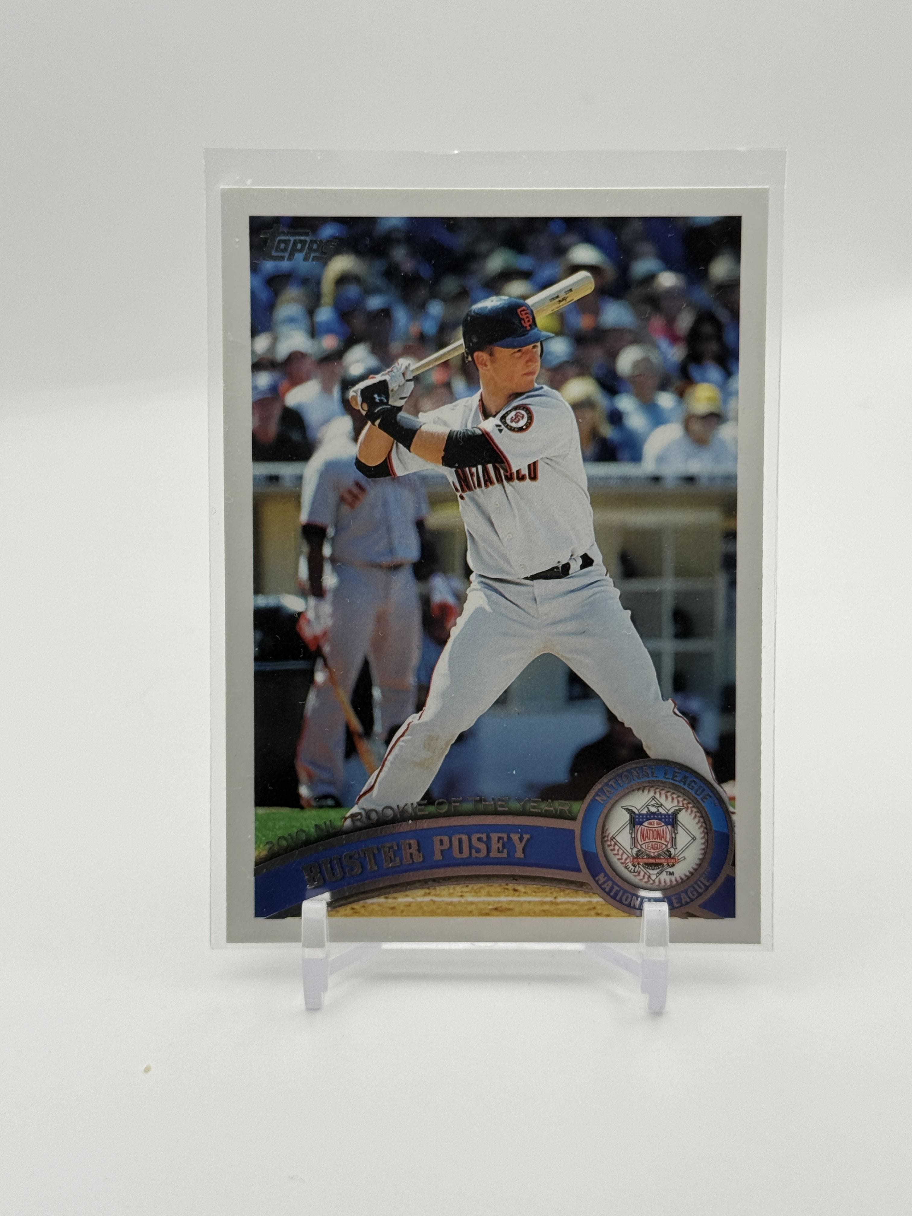 2011 Topps #282 Buster Posey