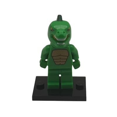 Lego Minifigure Minifig Series 5 Lizard Man