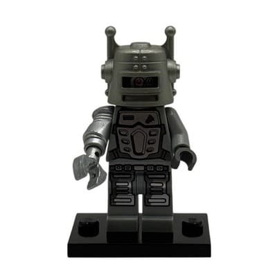 LEGO Collectible Minifigures Series 1 Robot Minifigure CMF