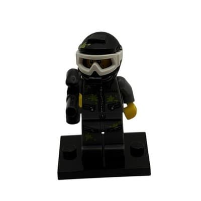 Lego Paintball Player Collectible Minifigure Series 10