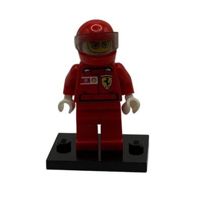 LEGO Ferrari 2004 MiniFig