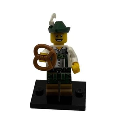 LEGO Series 8 Collectible Minifigures 8805 - Lederhosen Guy