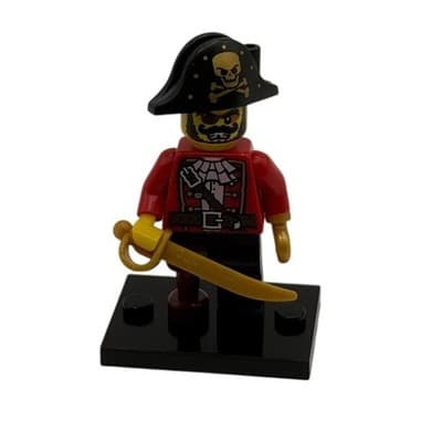 LEGO Series 8 Collectible Minifigures - Pirate