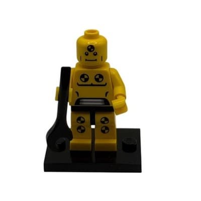 Demolition Dummy/Crash Test - Series 1 LEGO Collectible Minifigure (2010)