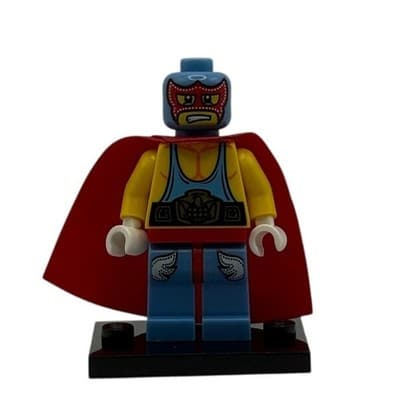 Lego Super Wrestler Minifigure Collectible Series 1