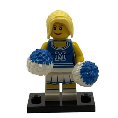 LEGO 8683 Collectible Minifigures Series 1 Cheerleader