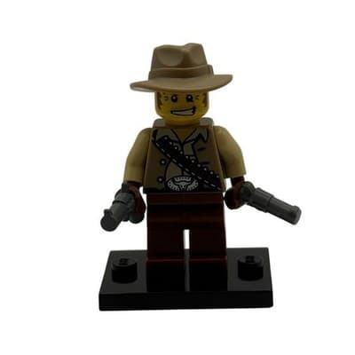 Cowboy - Series 1 LEGO Collectible Minifigure (2010)