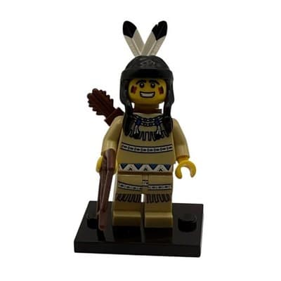 LEGO 8683 Collectible Minifigures Series 1 Tribal Hunter