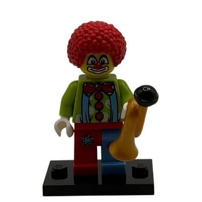 Lego Circus Clown Minifigure Collectible Series 1 Complete 8683