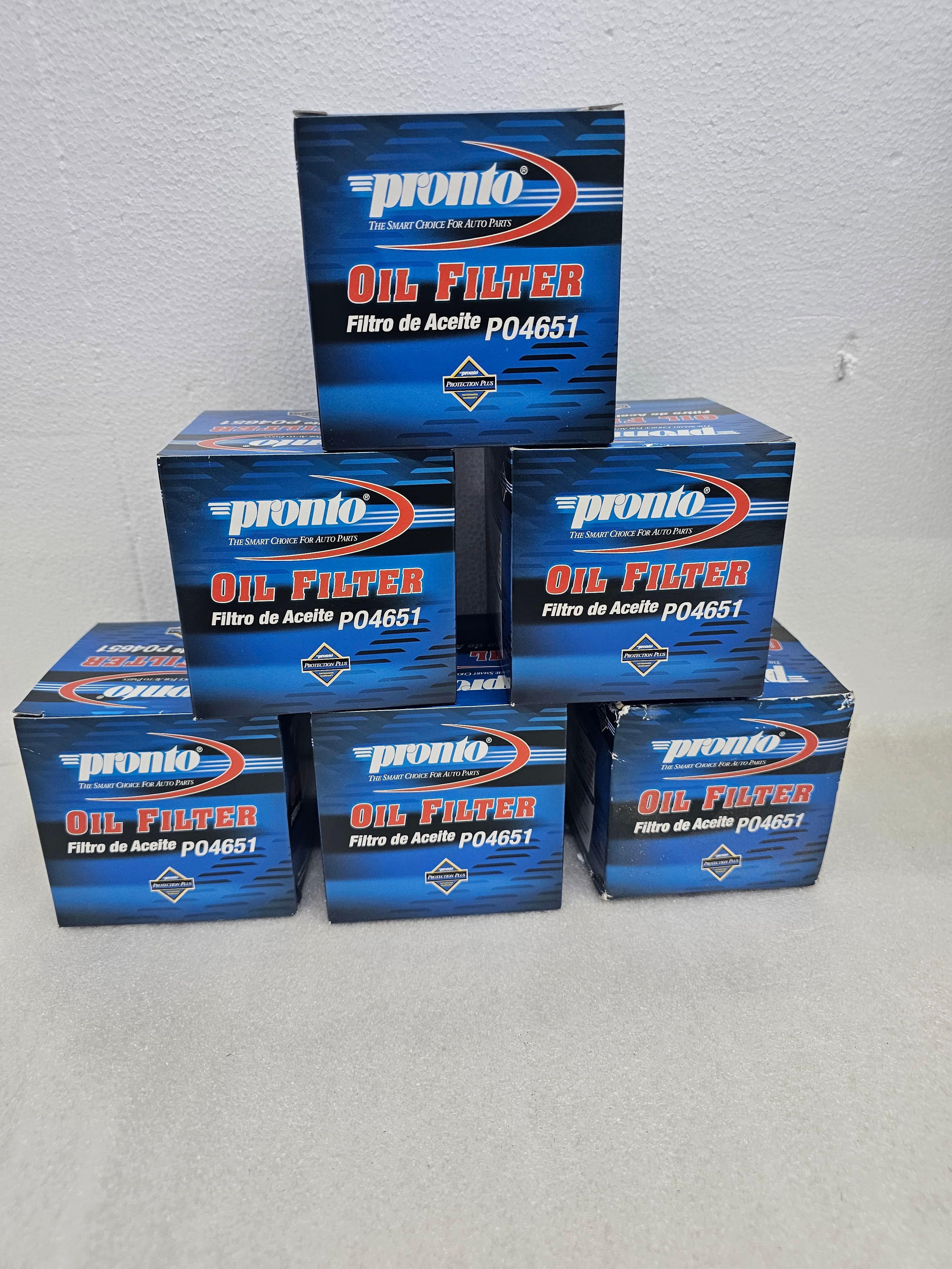 Pronto Oil Filter P04651 ( sale includes 1 filter )