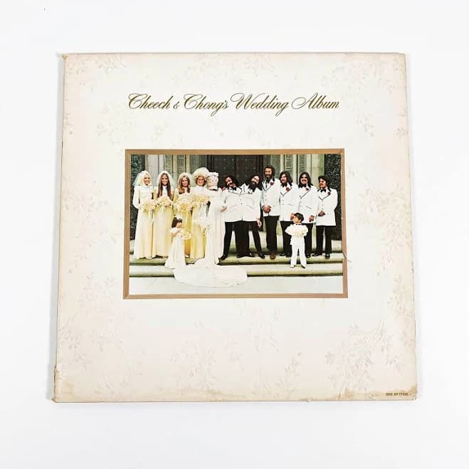 Cheech & Chong Wedding Album Vinyl Original Pressing