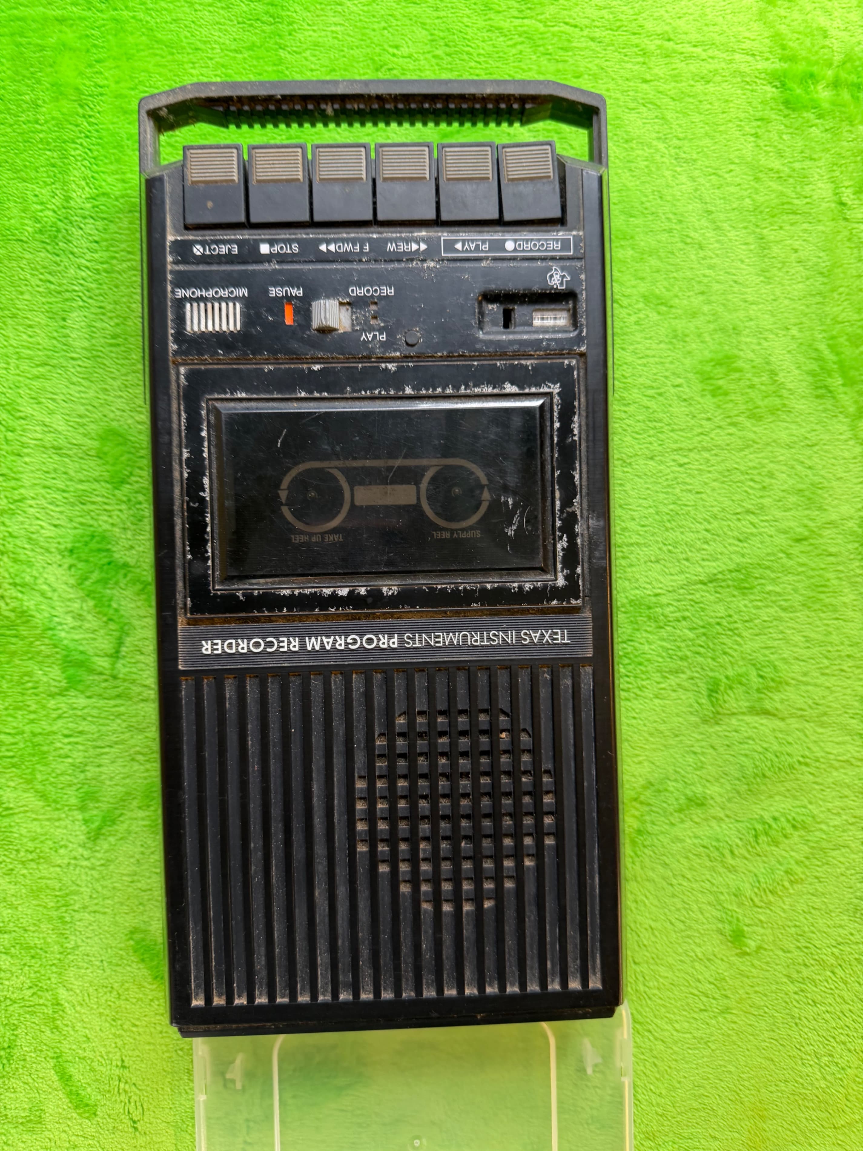 TI Program Recorder PHP 2700 Vtg Cassette - NOT WORKING