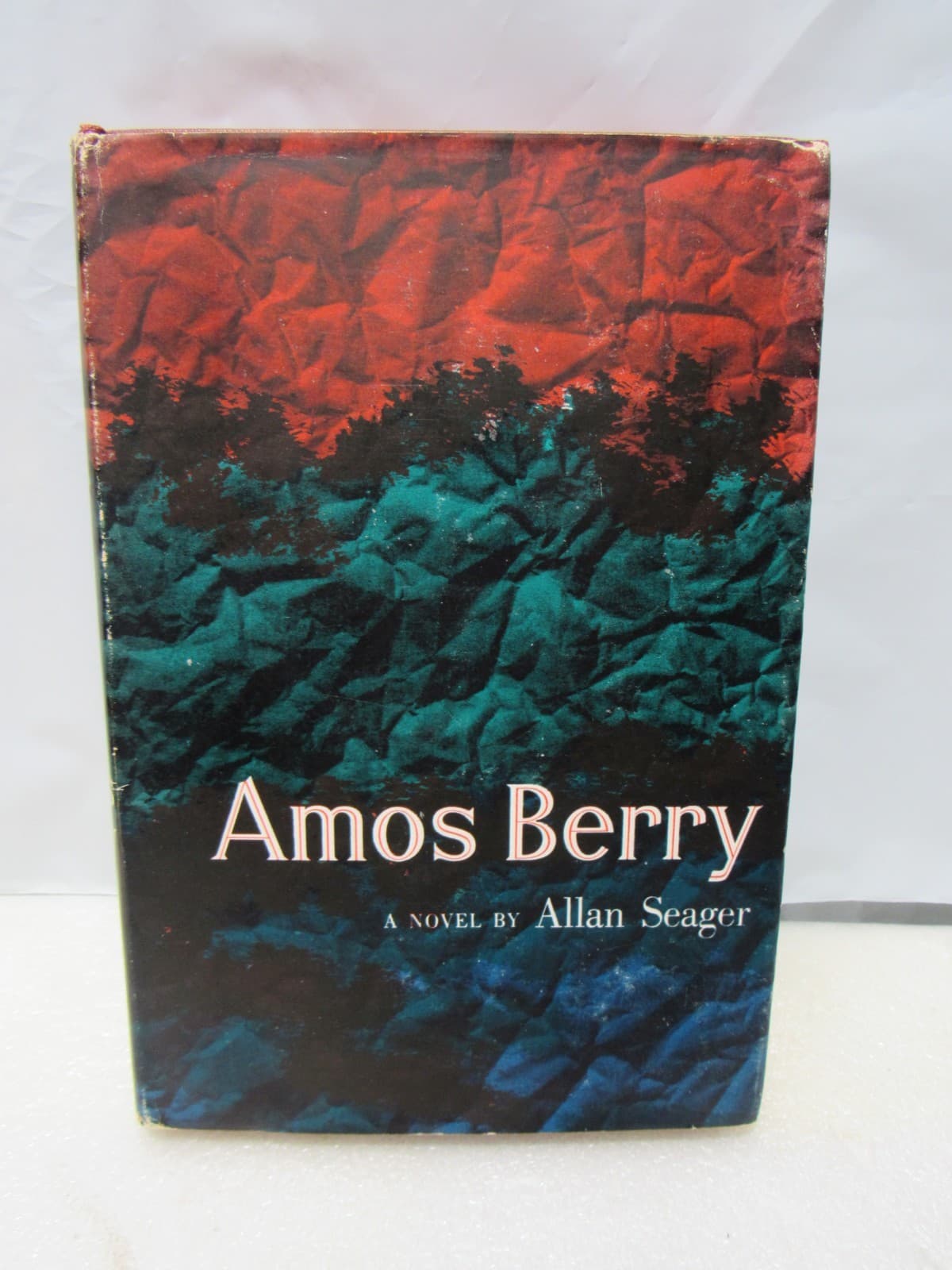 Amos Berry by Allan Seager Hardcover First Edition Hardback 1953 (W47J)