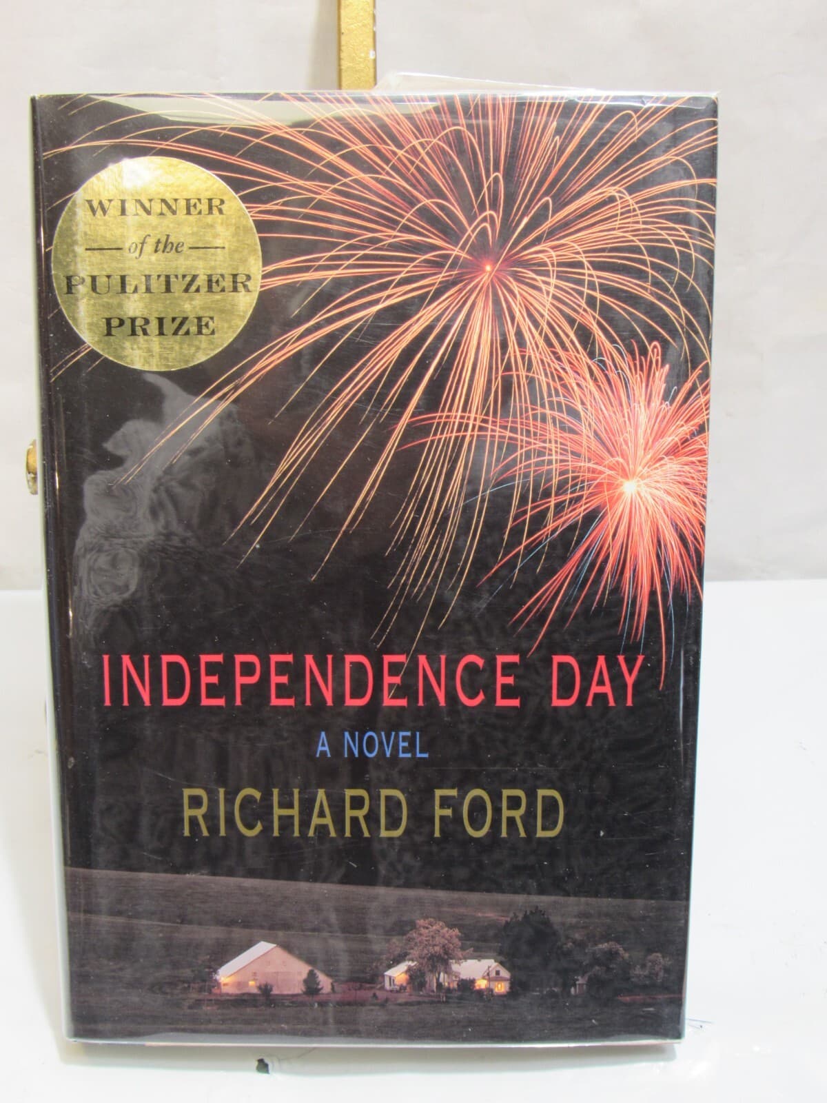 INDEPENDENCE DAY by Richard Ford First Edition US Print Hardback J44J